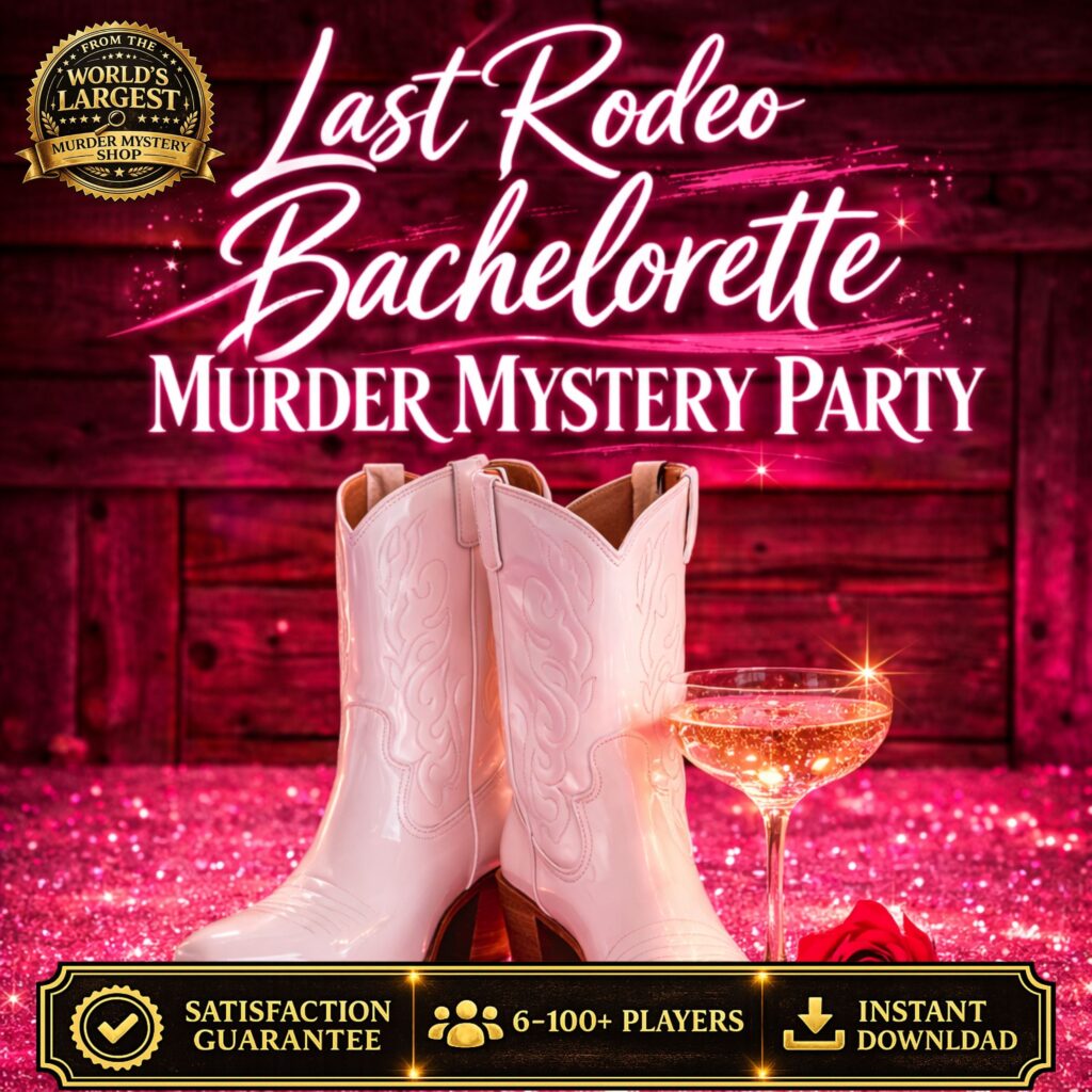 Last Rodeo Bachelorette Murder Mystery Party