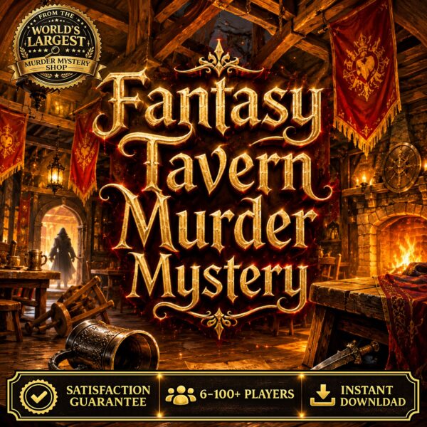 Fantasy Murder Mystery Party Game | Adventurer’s Guild Tavern