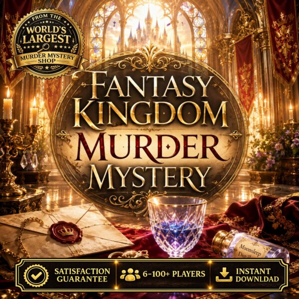 Fantasy Kingdom Murder Mystery Game