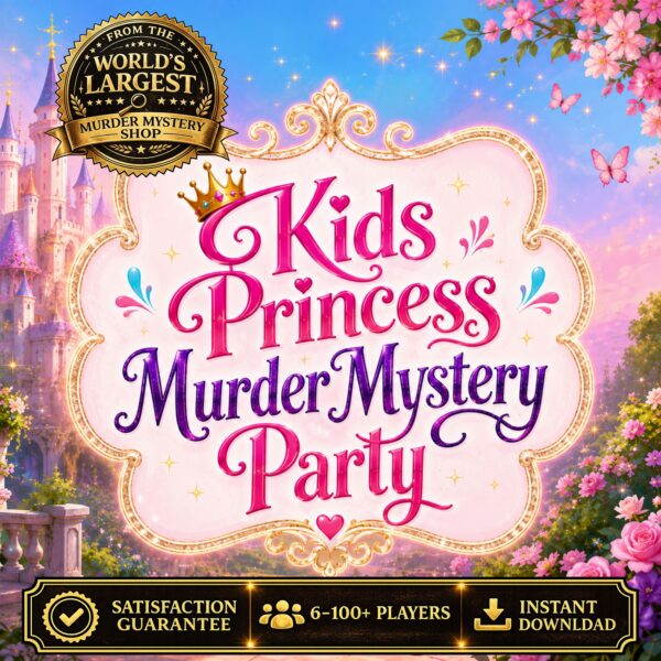 Princess Academy Mystery Game for Kids