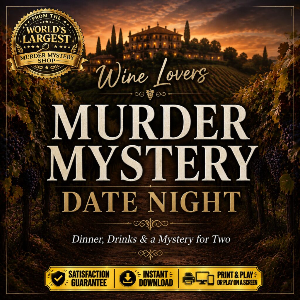 Romantic Date Night Mystery for Two