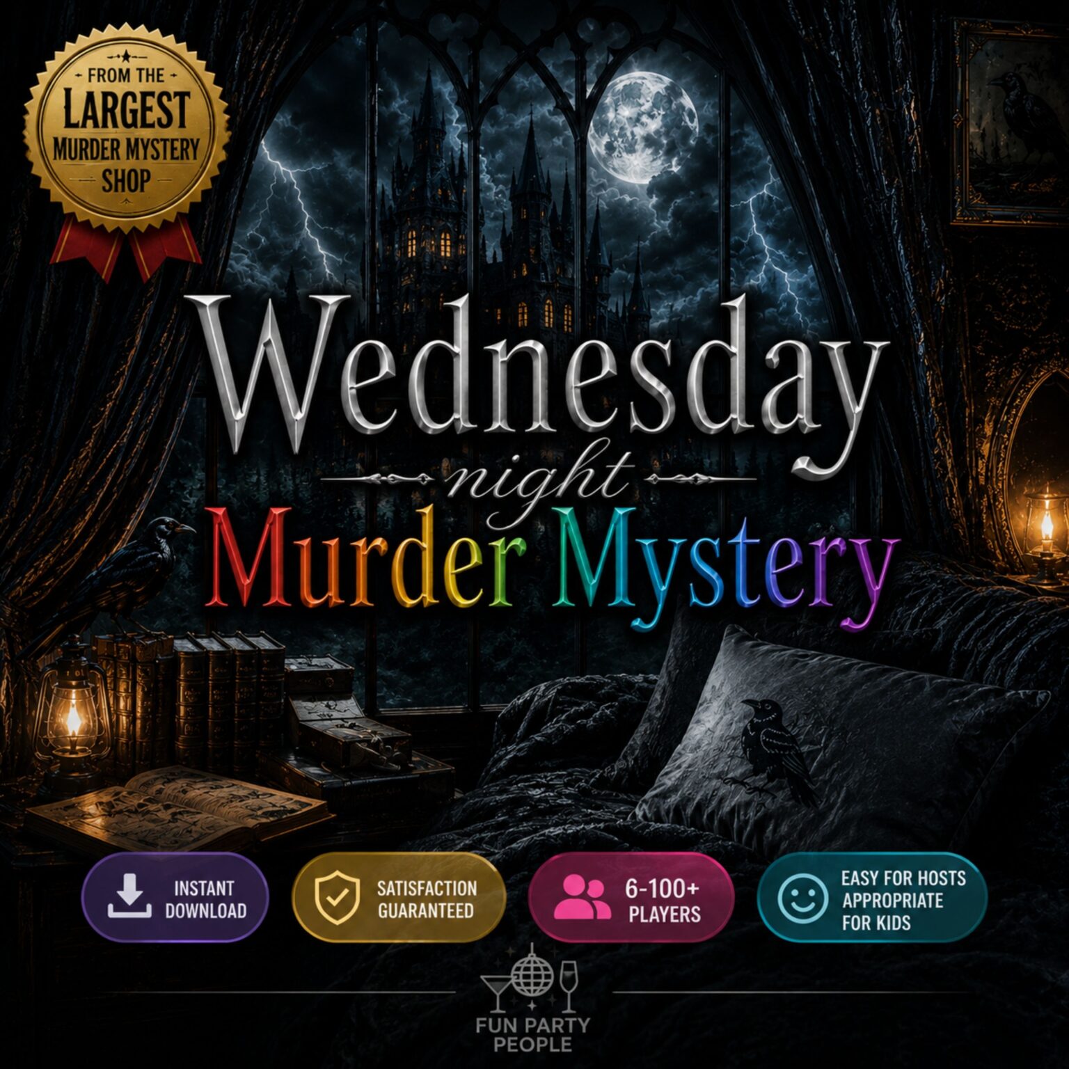 Wednesday murder mystery