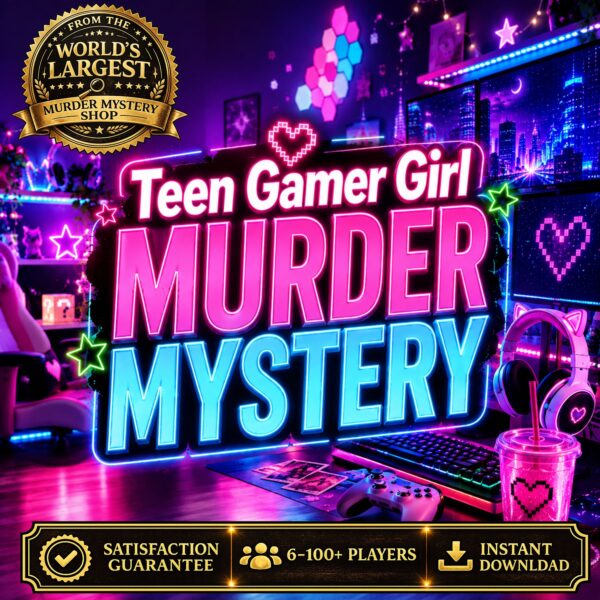 Gamer Girl Sleepover Party Game
