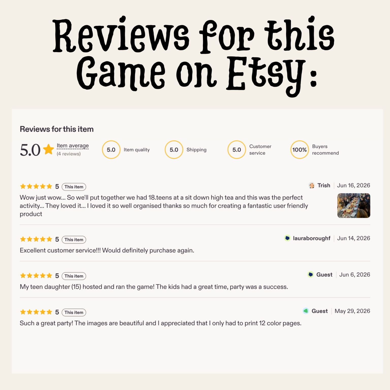 reviews for teen murder mystery party