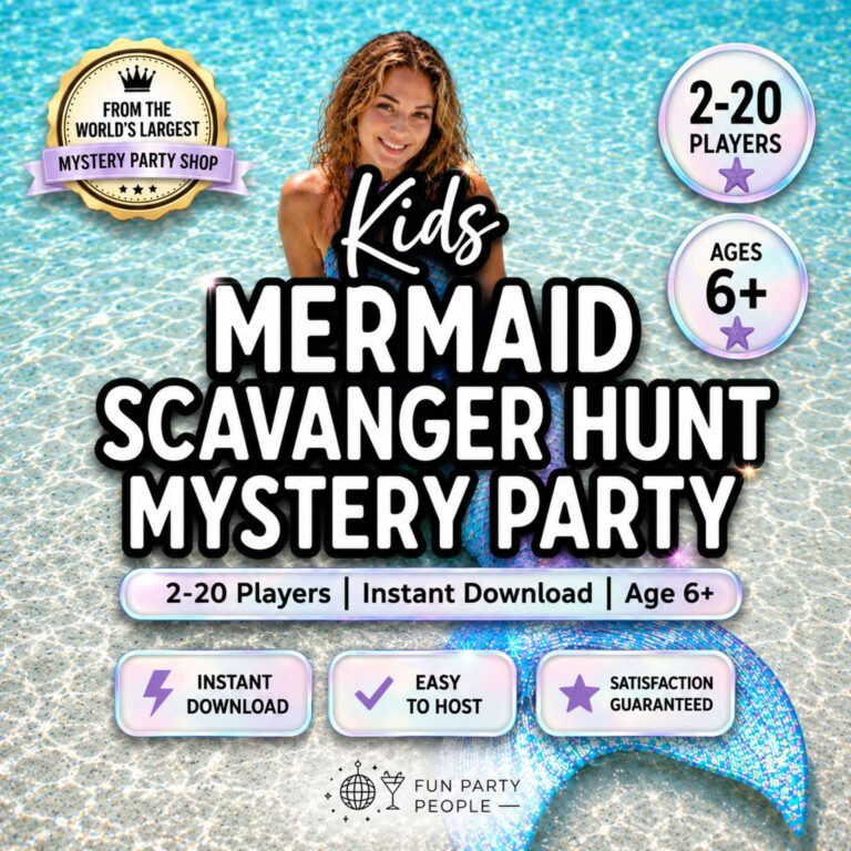 mermaid mystery party
