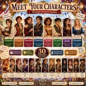 Renaissance Fair Murder Mystery