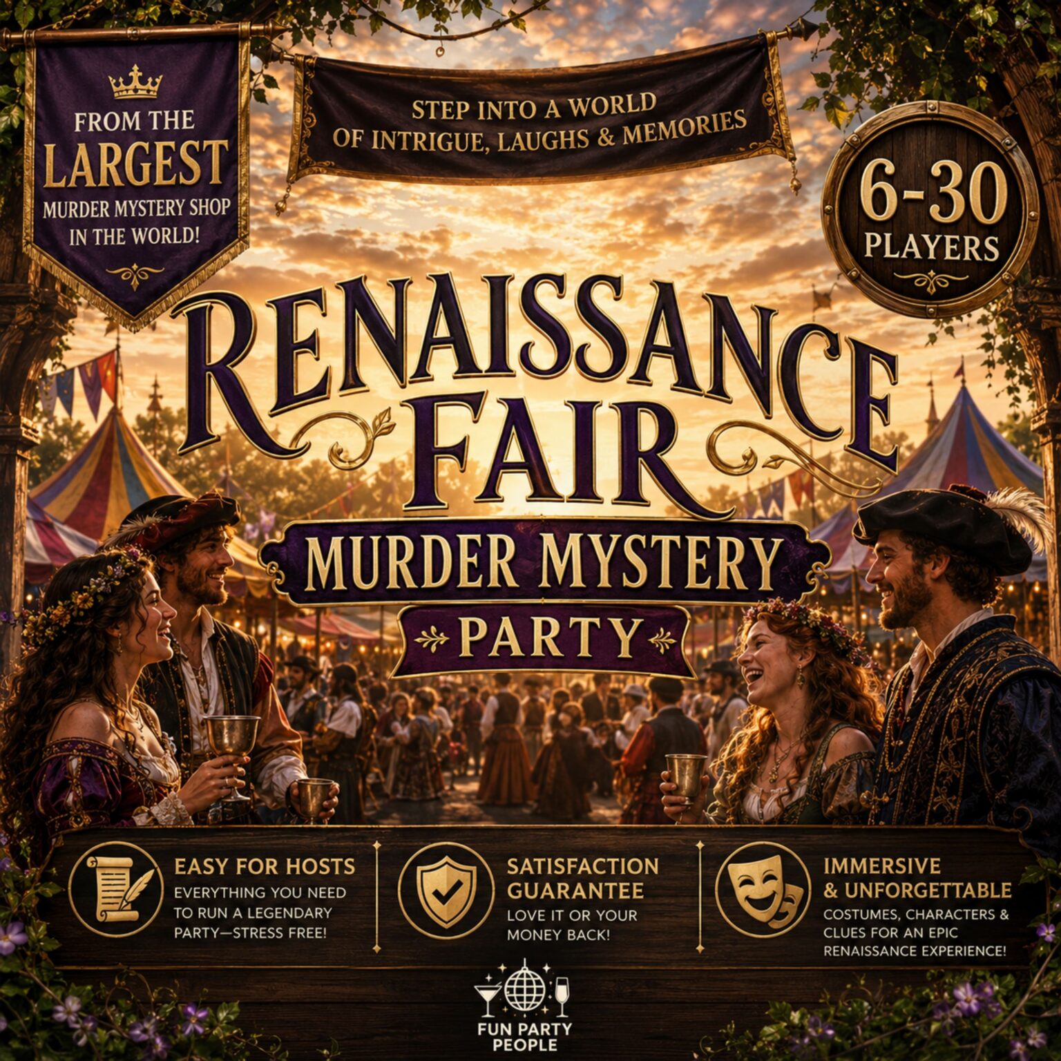 Renaissance Fair Murder Mystery