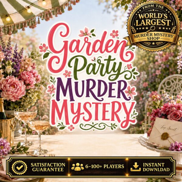Garden Party Game for Bridal Showers