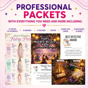 Fairy murder mystery party