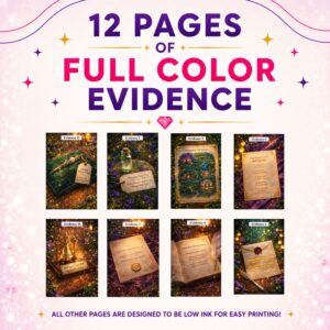 Fairy murder mystery party