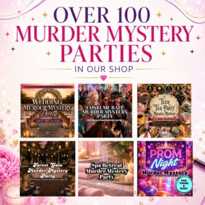 Fairy murder mystery party