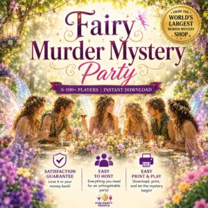 Fairy murder mystery party