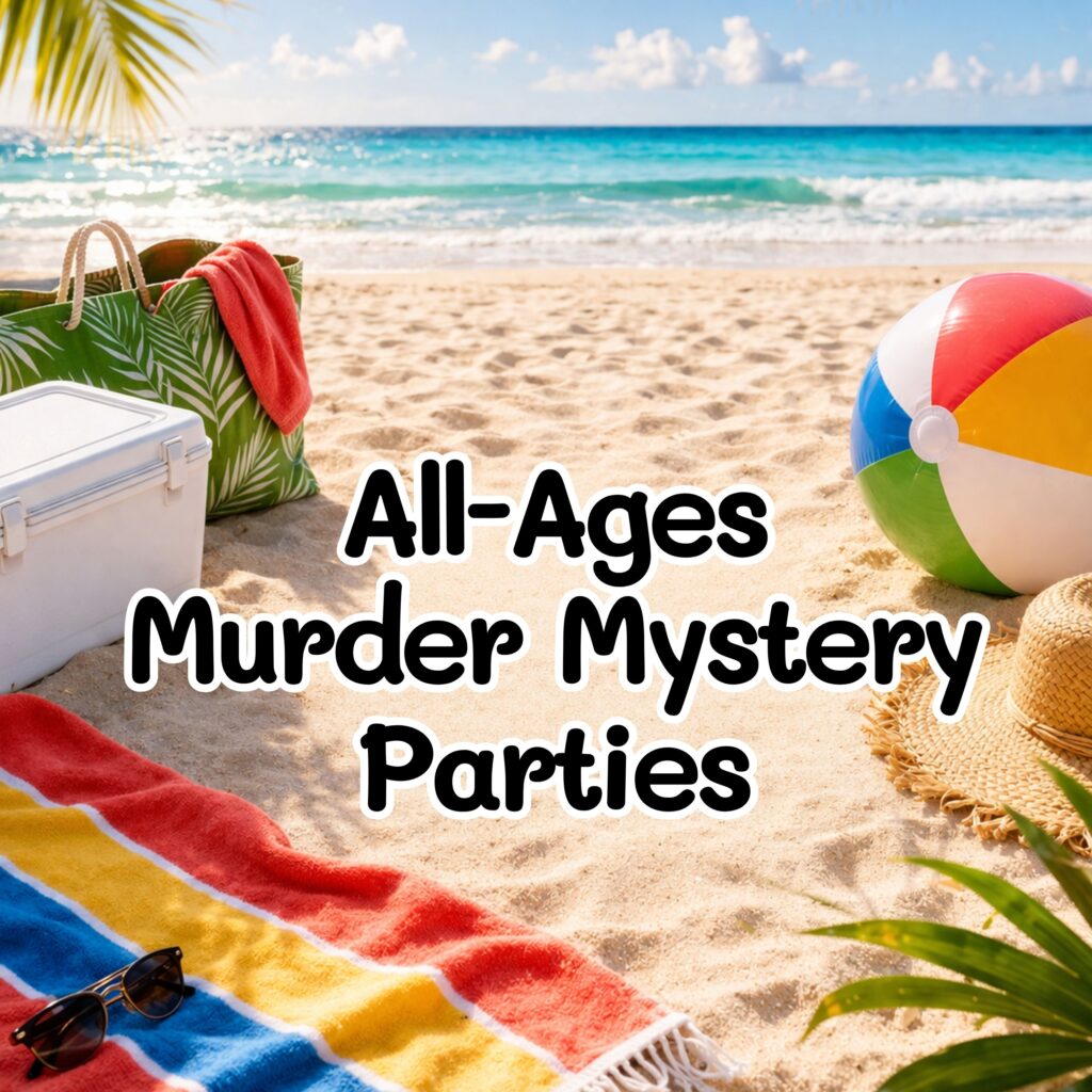 Family & All Ages Murder Mystery