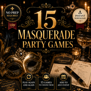 Masquerade Party Games