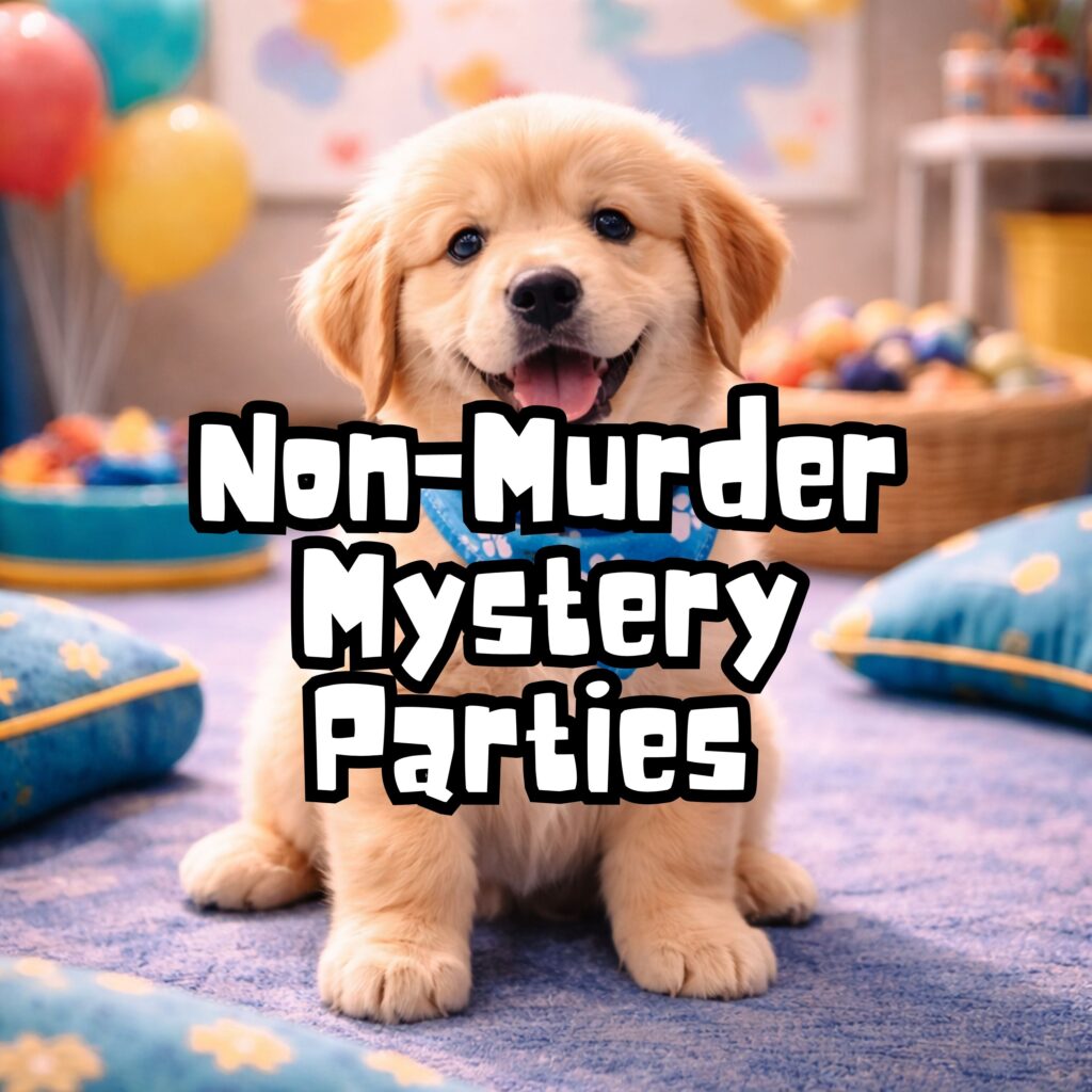 Non Murder Mystery Parties