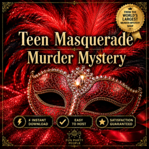 Teen Masquerade Murder Mystery Cover