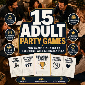 adult party games