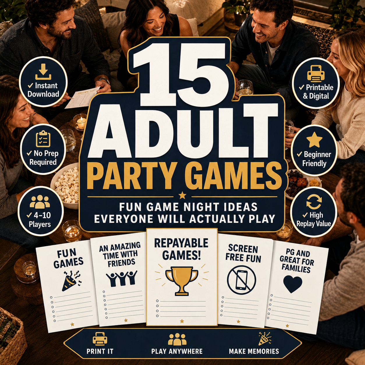 adult party games