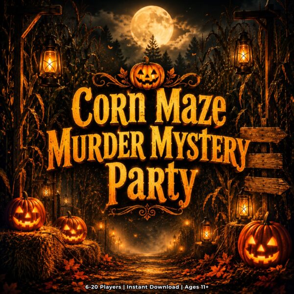 Halloween Murder Mystery Game
