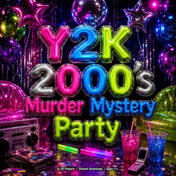 Y2K murder mystery game