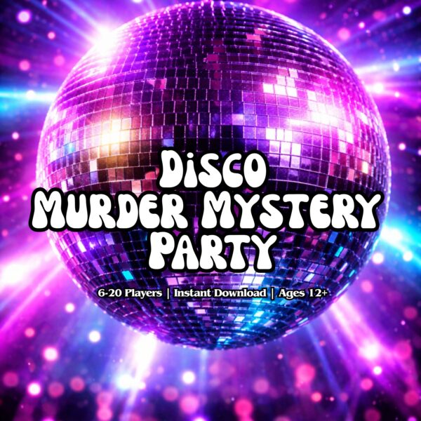 Disco Murder Mystery Party