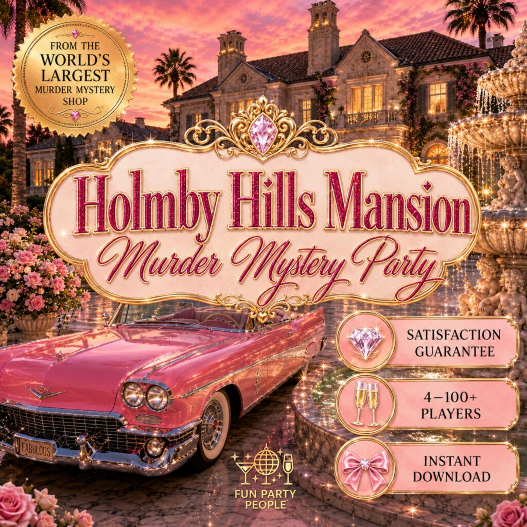 hollywood mansion murder party
