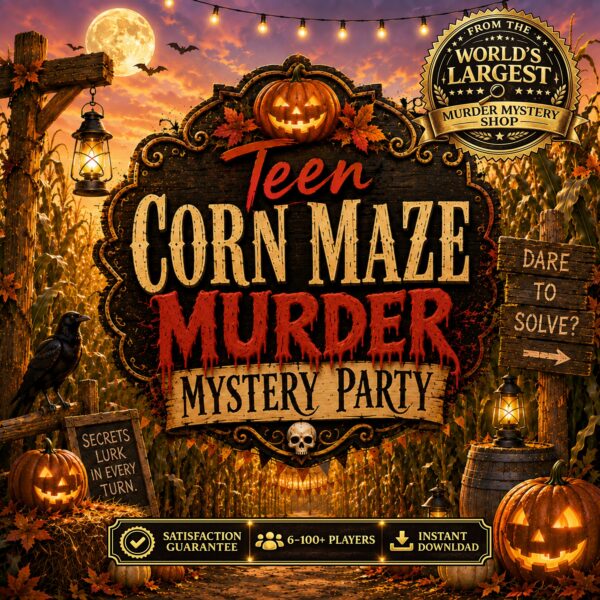 Halloween Murder Mystery Game for Teens