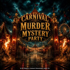 Creepy Carnival Murder Mystery Party