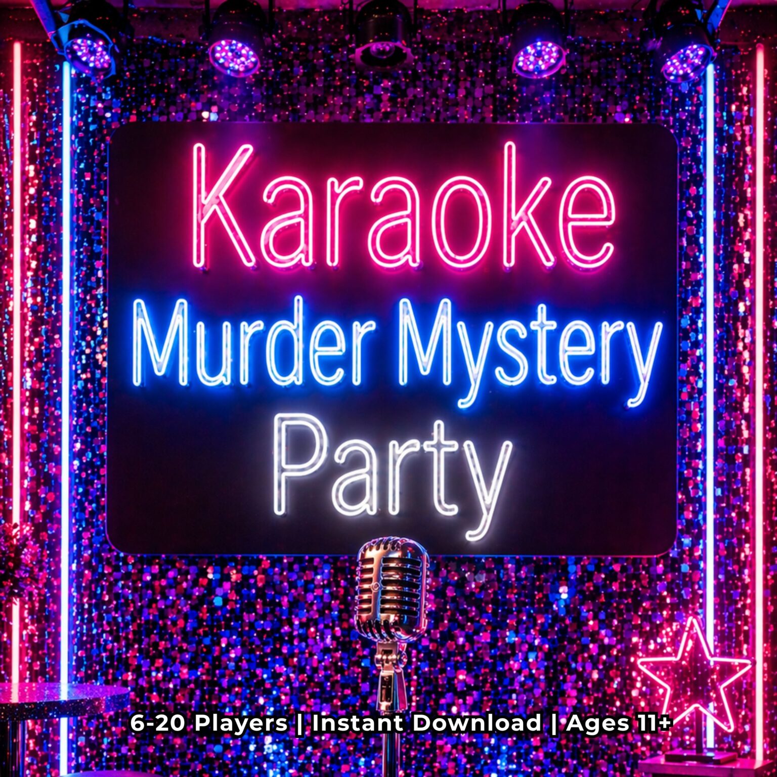 Karaoke Mystery Party