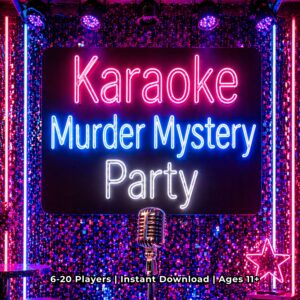 Karaoke Mystery Party