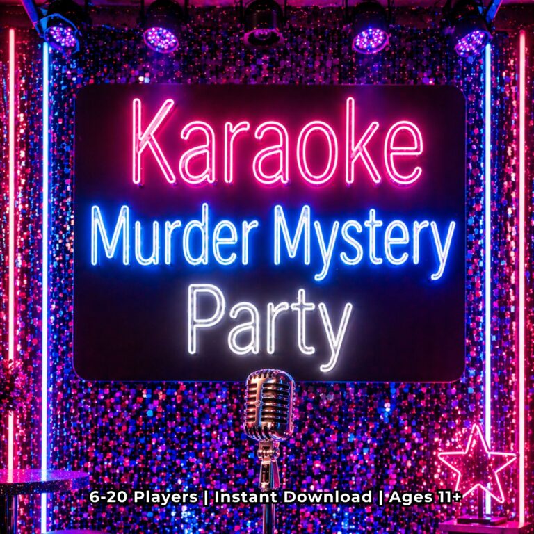 Karaoke Mystery Party