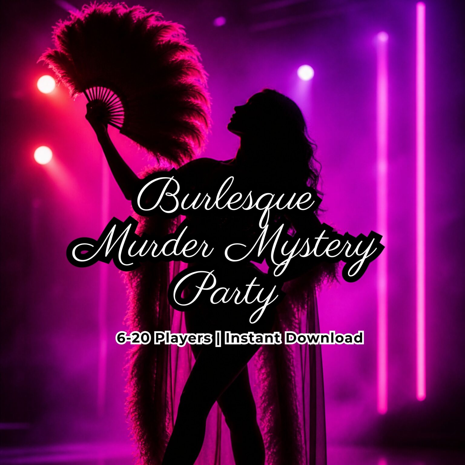 Burlesque Murder Mystery Party
