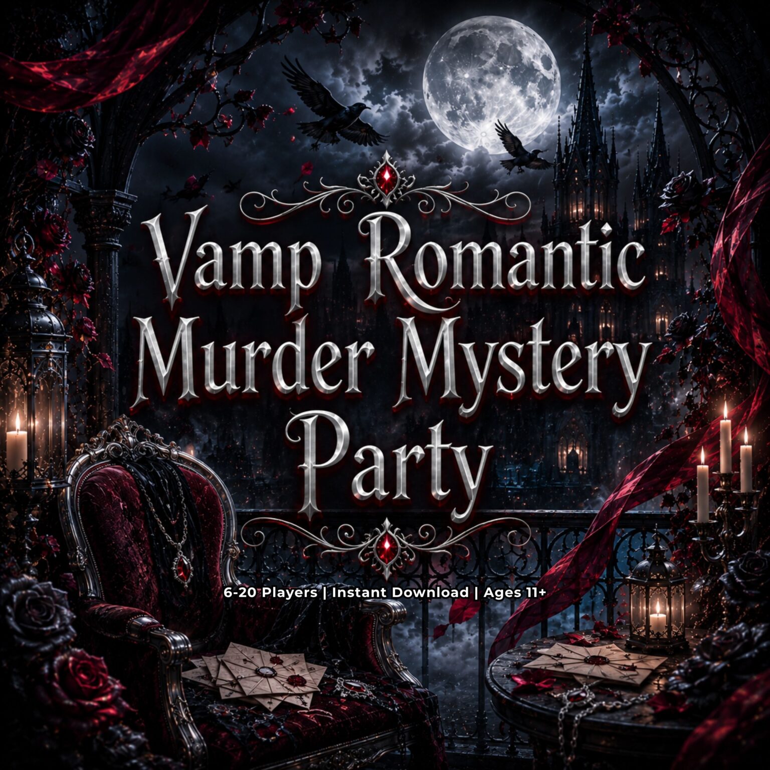 Teen Murder Mystery Party