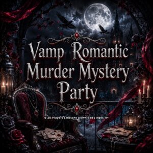 Teen Murder Mystery Party