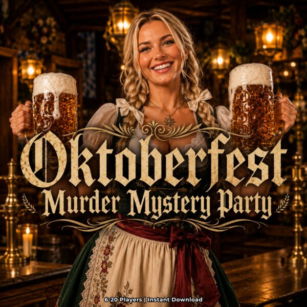 Oktoberfest Murder Mystery Party