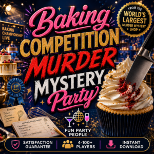 BAKING COMPETITION MURDER MYSTERY