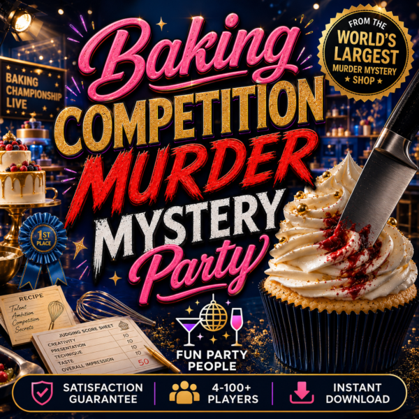 BAKING COMPETITION MURDER MYSTERY