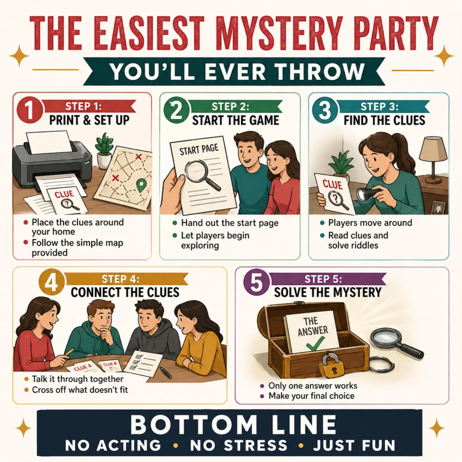 mystery game for kids