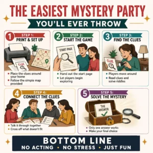 mystery game for kids
