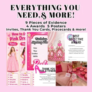 barbie girls birthday party game