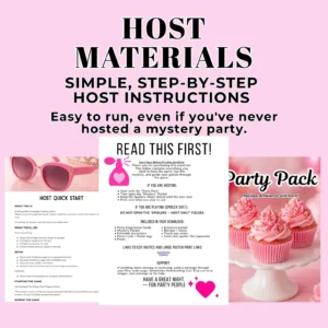 barbie birthday scavenger hunt
