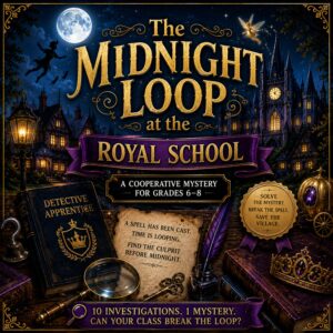 Printable Classroom Mystery Game for Reading Comprehension Activities