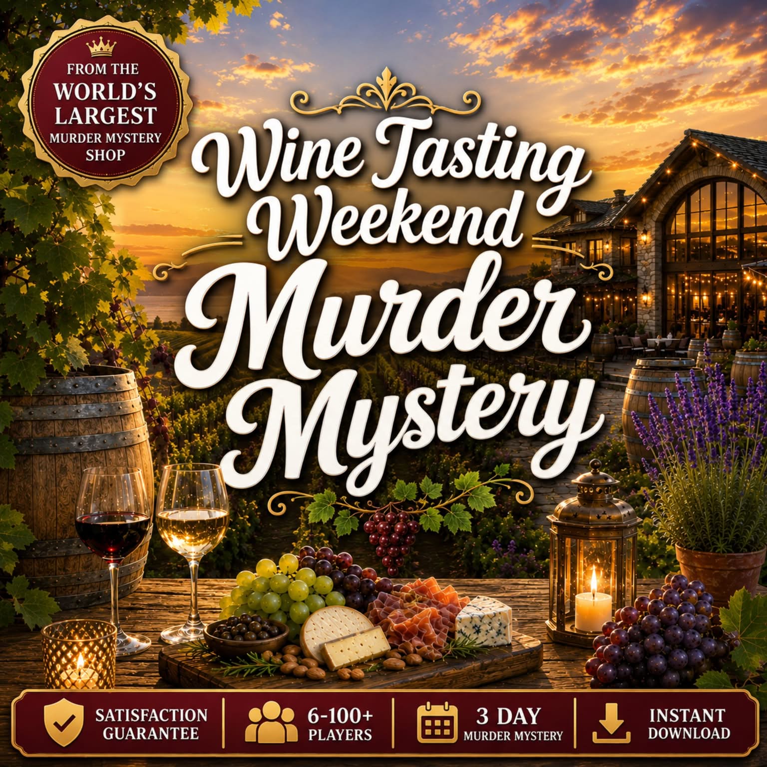 Printable Murder Mystery Game |