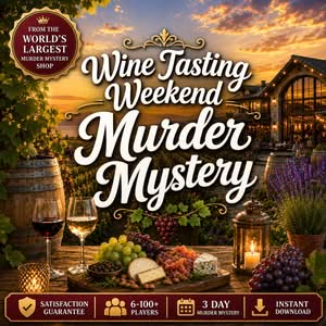 Printable Murder Mystery Game |