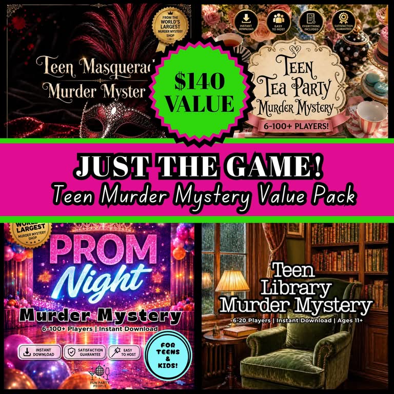 Teen Murder Mystery Bundle