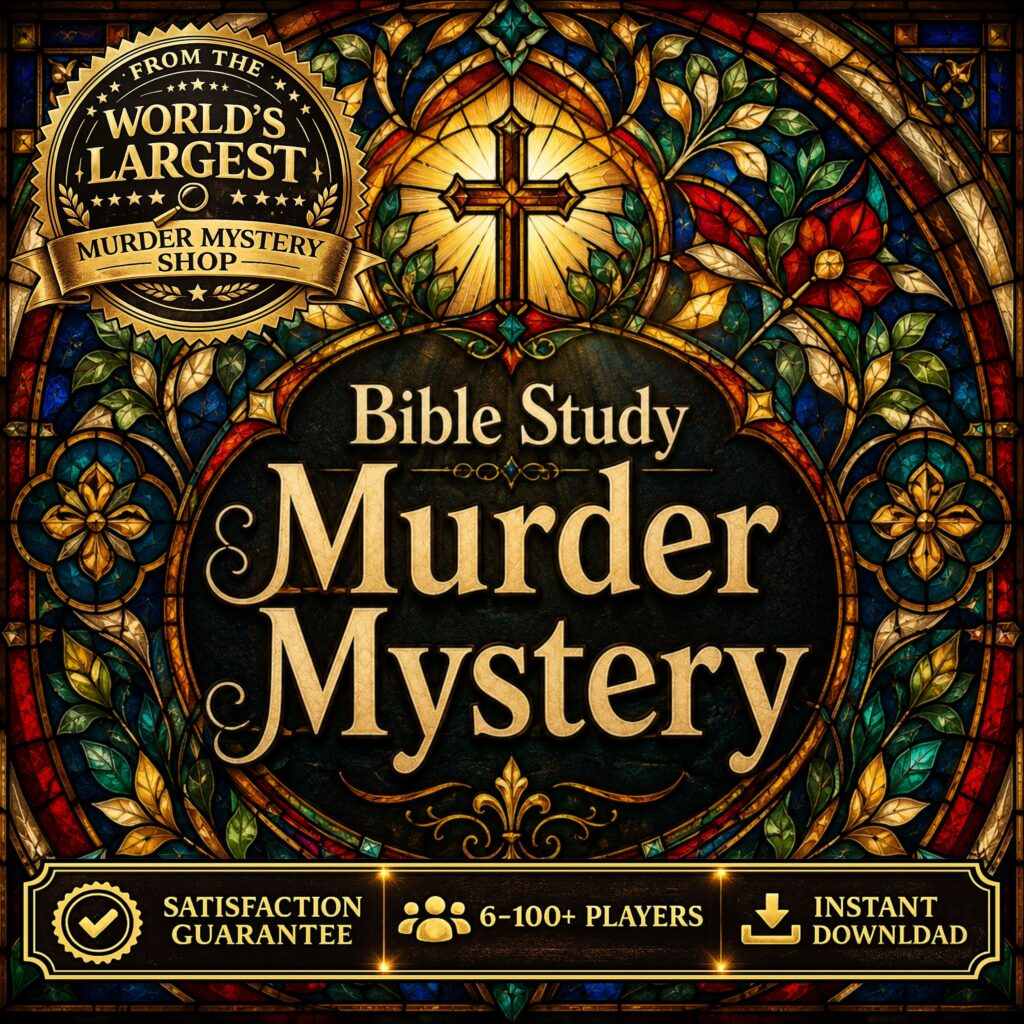Bible Study Murder Mystery
