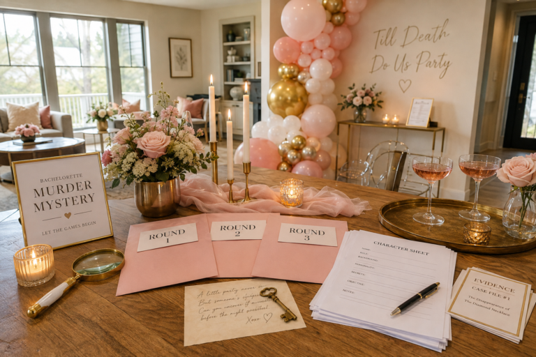 Bachelorette Murder Mystery Games