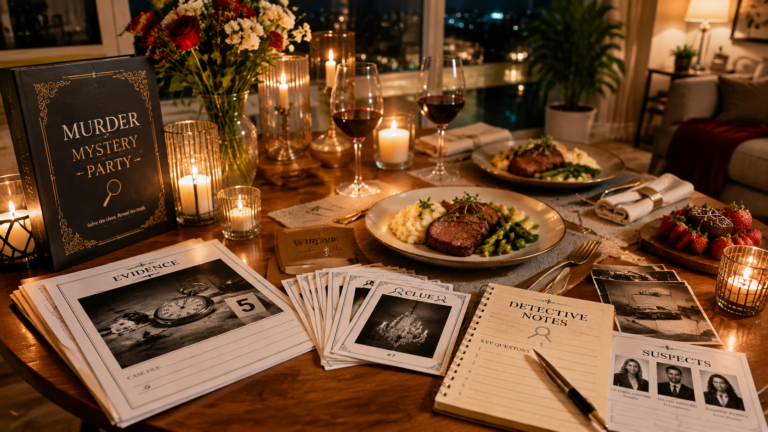 the best date night murder mystery games