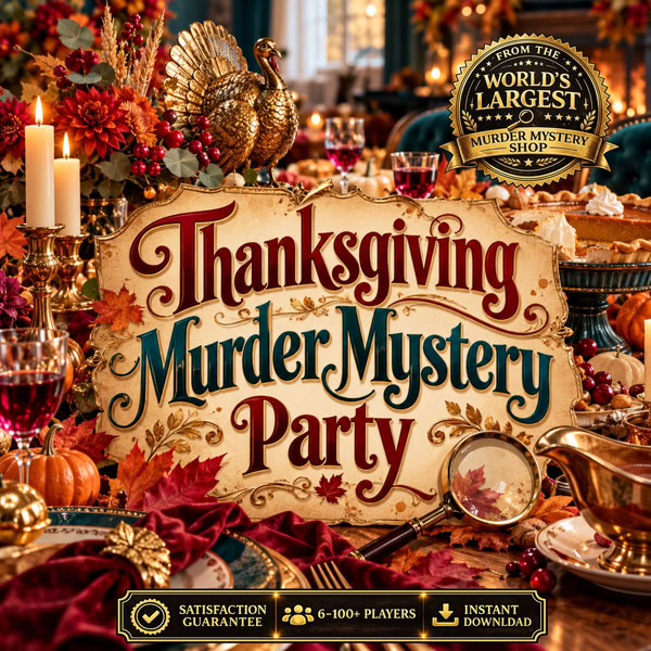 Thanksgiving Murder Mystery Game