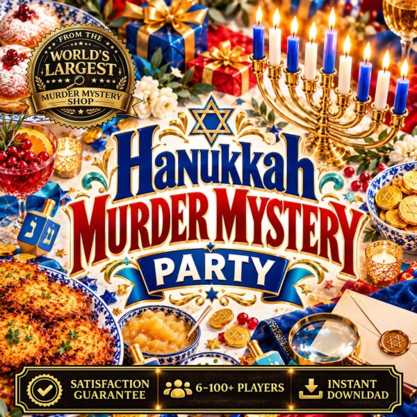 Hanukkah Family Party Game for Adults, Teens, Families & Groups